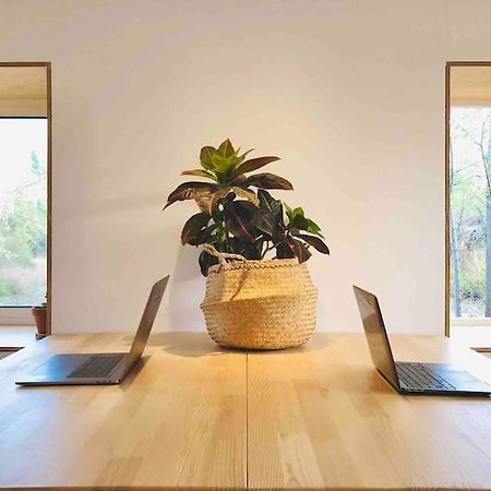 Eco Tiny Home & Office For Digital Nomads Vallmoll Eksteriør bilde