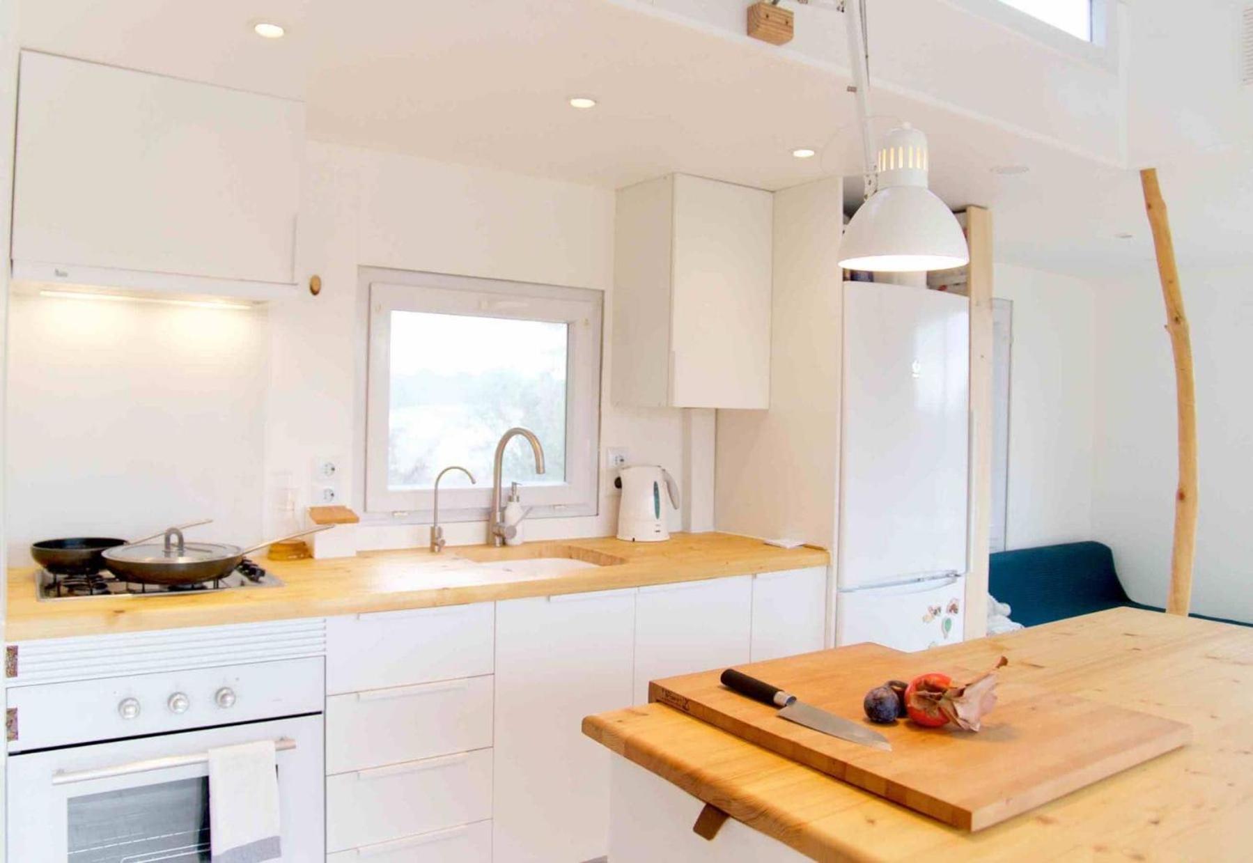 Eco Tiny Home & Office For Digital Nomads Vallmoll Eksteriør bilde