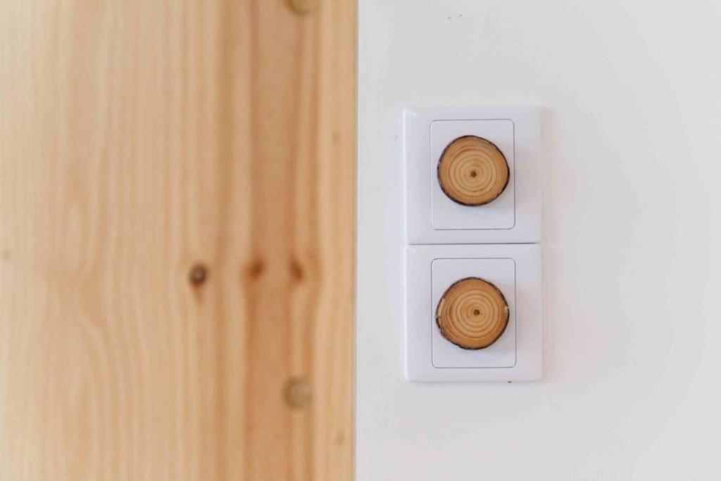 Eco Tiny Home & Office For Digital Nomads Vallmoll Eksteriør bilde