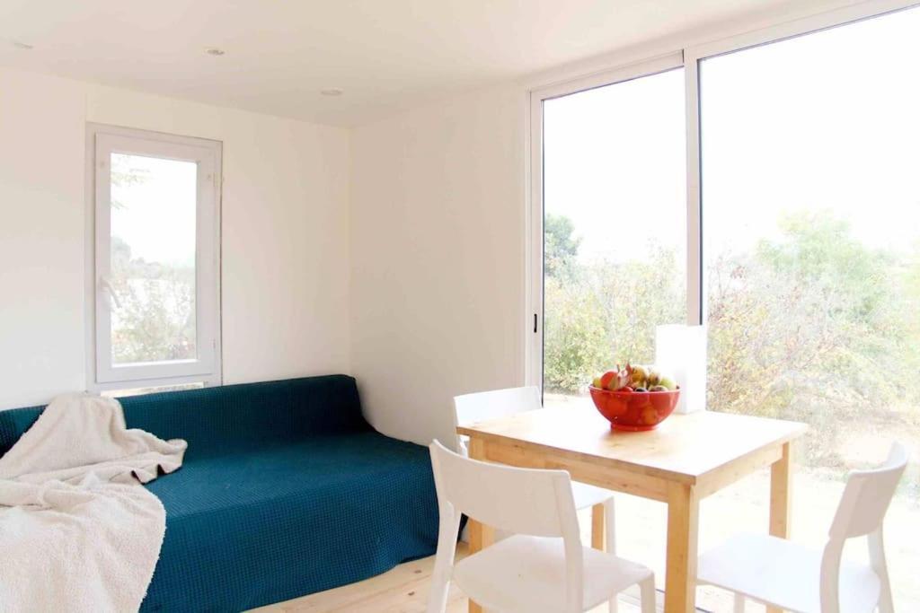 Eco Tiny Home & Office For Digital Nomads Vallmoll Eksteriør bilde