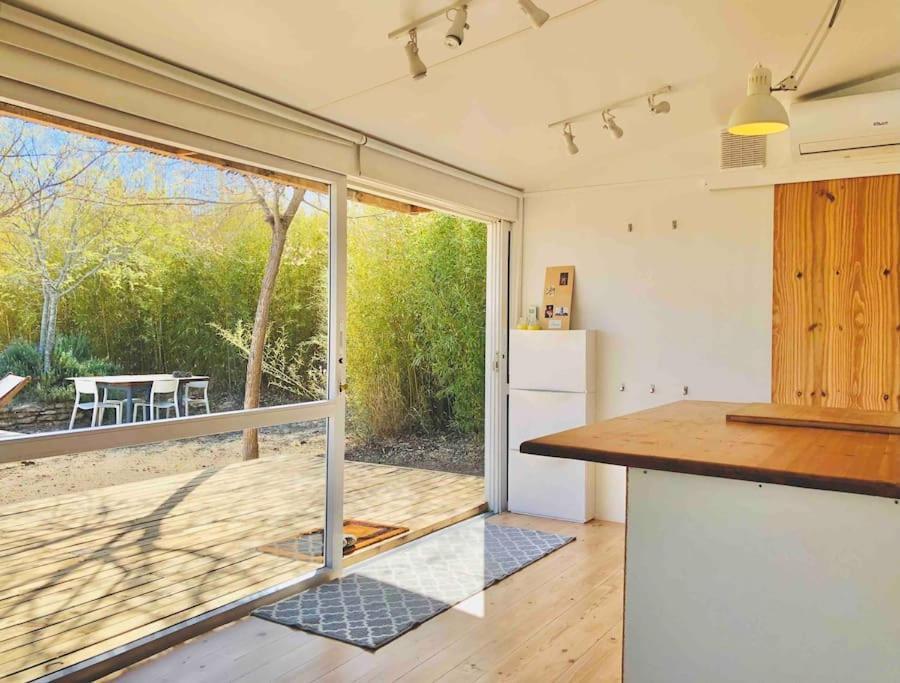 Eco Tiny Home & Office For Digital Nomads Vallmoll Eksteriør bilde