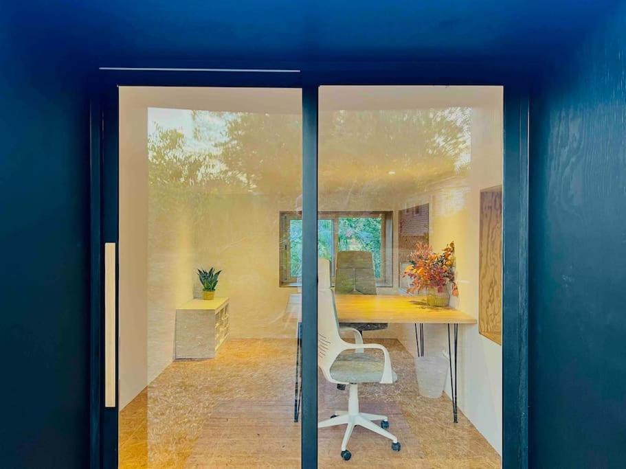 Eco Tiny Home & Office For Digital Nomads Vallmoll Eksteriør bilde