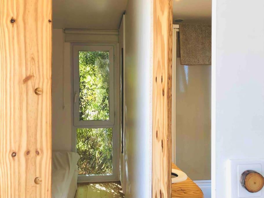 Eco Tiny Home & Office For Digital Nomads Vallmoll Eksteriør bilde