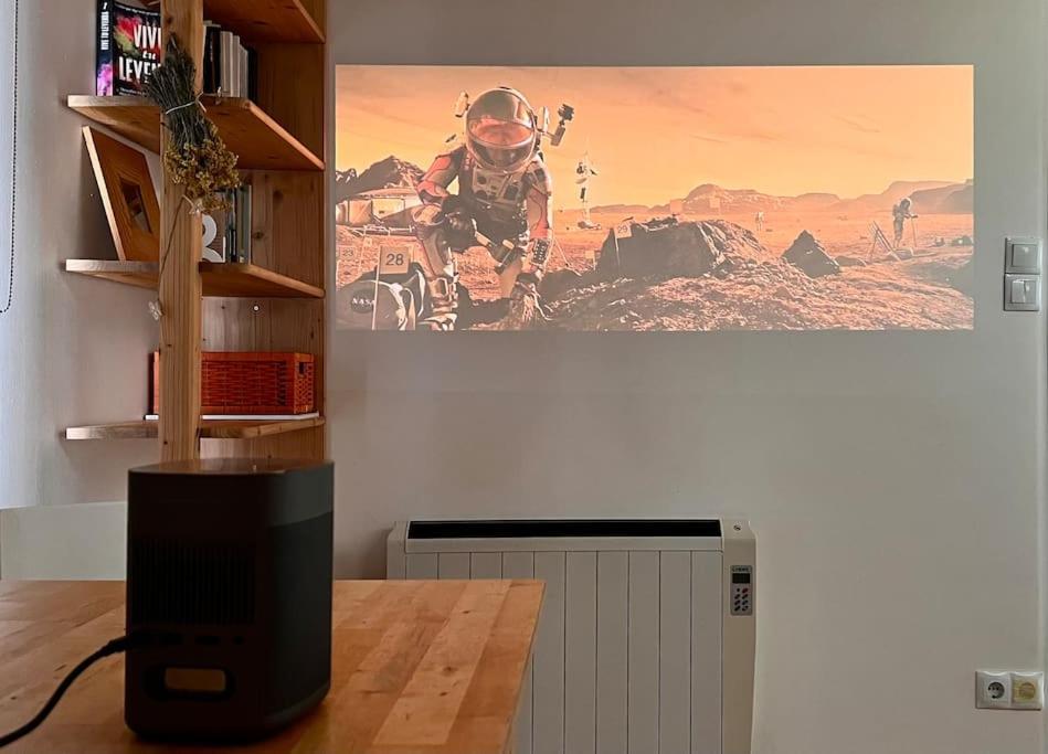 Eco Tiny Home & Office For Digital Nomads Vallmoll Eksteriør bilde