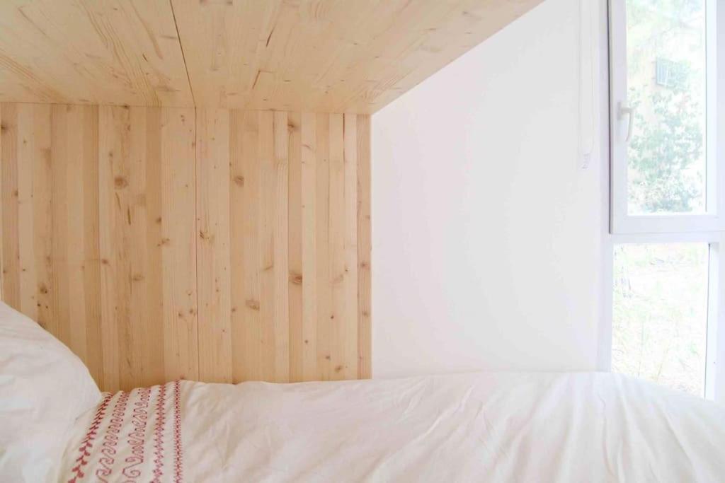 Eco Tiny Home & Office For Digital Nomads Vallmoll Eksteriør bilde