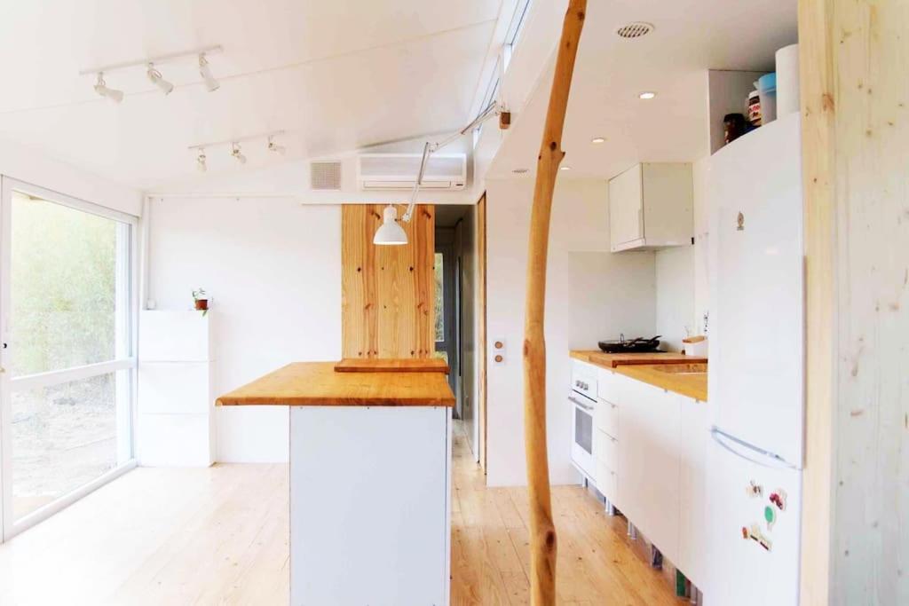 Eco Tiny Home & Office For Digital Nomads Vallmoll Eksteriør bilde