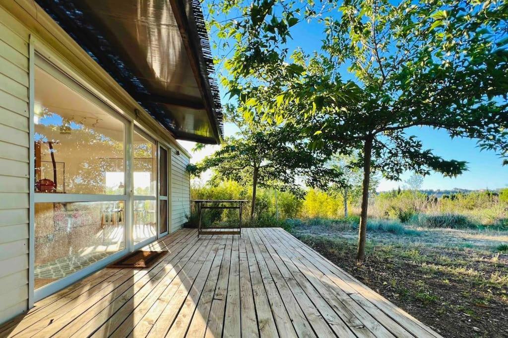 Eco Tiny Home & Office For Digital Nomads Vallmoll Eksteriør bilde